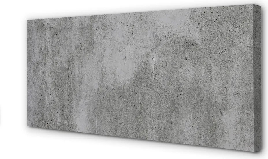 Obraz na płótnie Surowy Beton i Kamień