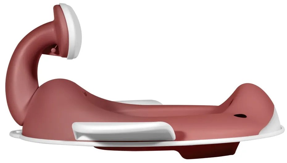 Ciemnoróżowa dziecięca deska sedesowa Dusty pink – Kindsgut