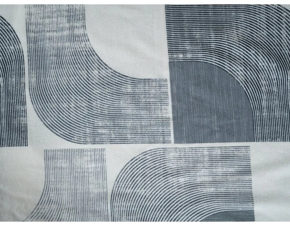 B.E.S. Petrovice Flanelowa pościel Nordic Grey,140 x 200 cm, 70 x 90 cm