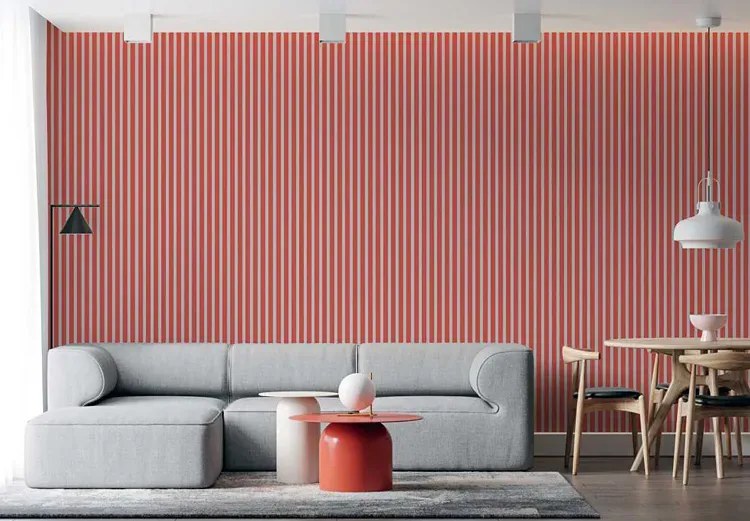 Akustyczne panele lamelowe 2 szt. koral P1-S59