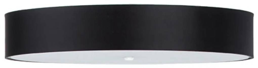 Plafon SKALA 80 czarny SOLLUX LIGHTING