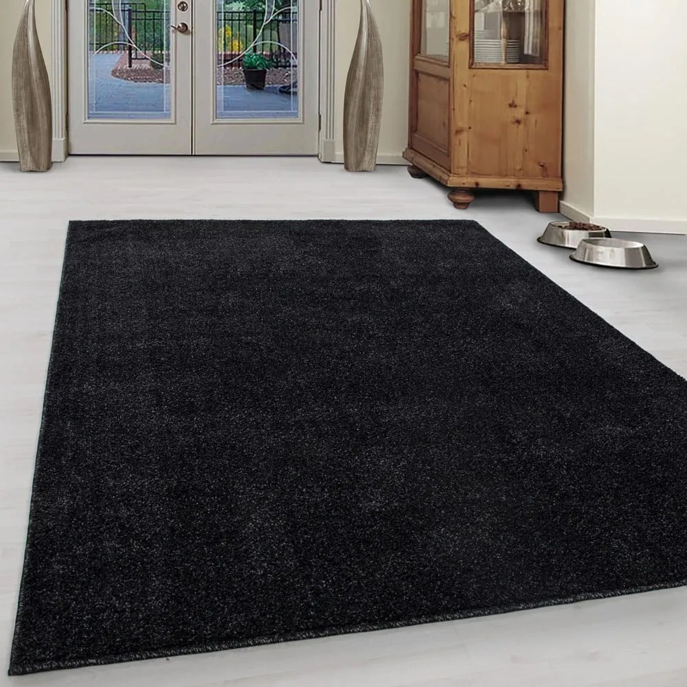 Ciemnoszary dywan 60x100 cm Ata – Ayyildiz Carpets