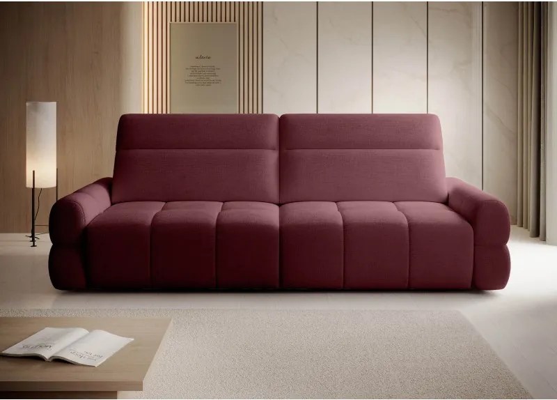 Sofa MATEO z funkcją RELAX i elektryczną regulacji siedziska tkanina PERFECT HARMONY 59 WERSAL