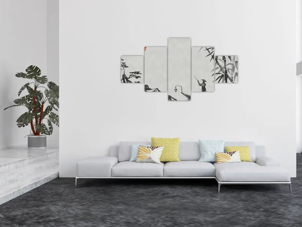 Obraz - Góra Fuji (125x70 cm)