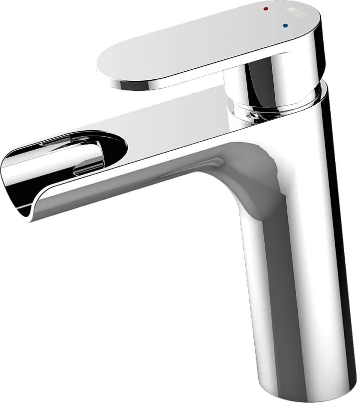 Jungle Bateria umywalkowa kaskadowa chromowana - Essebagno