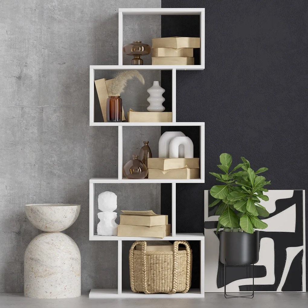 Biblioteczka Meric White