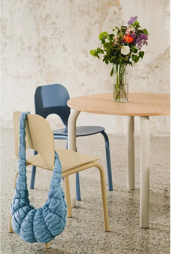 Żółte krzesło Atto – noo.ma