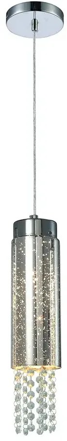 Wisząca lampa z kryształkami w sylu glamour - N63 Limo 22X