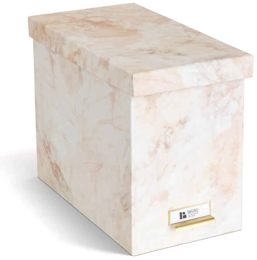 Kartonowy organizer na dokumenty Johan Paper Laminate – Bigso