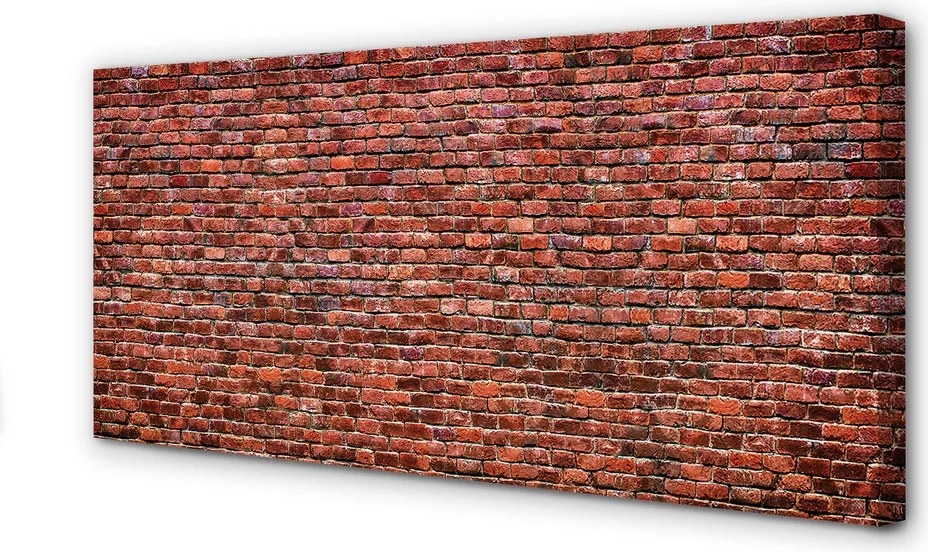 Zdjęcie na płótnie Elegancki Mur Z Cegieł