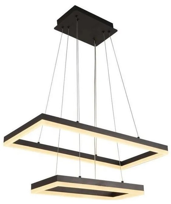 LED regulowany żyrandol na linkę LED/65W/230V 3000-6500K + DO