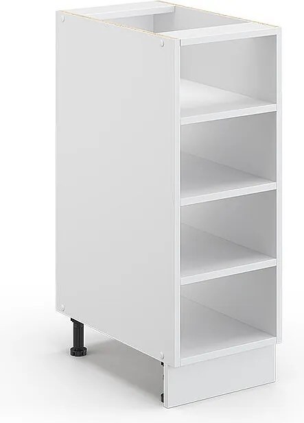 Półka kuchenna biały 30x50x82 fame-line