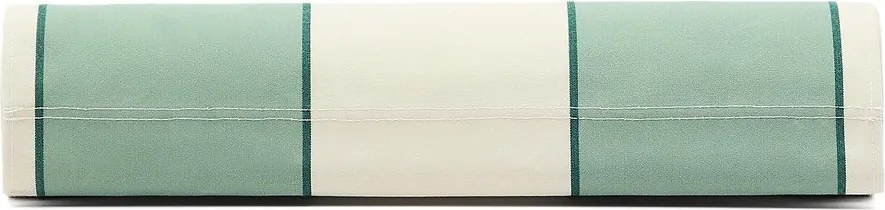 Zielony drewniany leżak ogrodowy Vilara – Kave Home