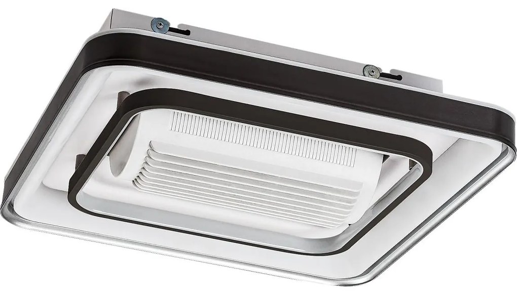 Rabalux 71341-LED Ściemniany plafon z wentylatorem AIREON 50W/230V 3000/4000/6000K + pilot