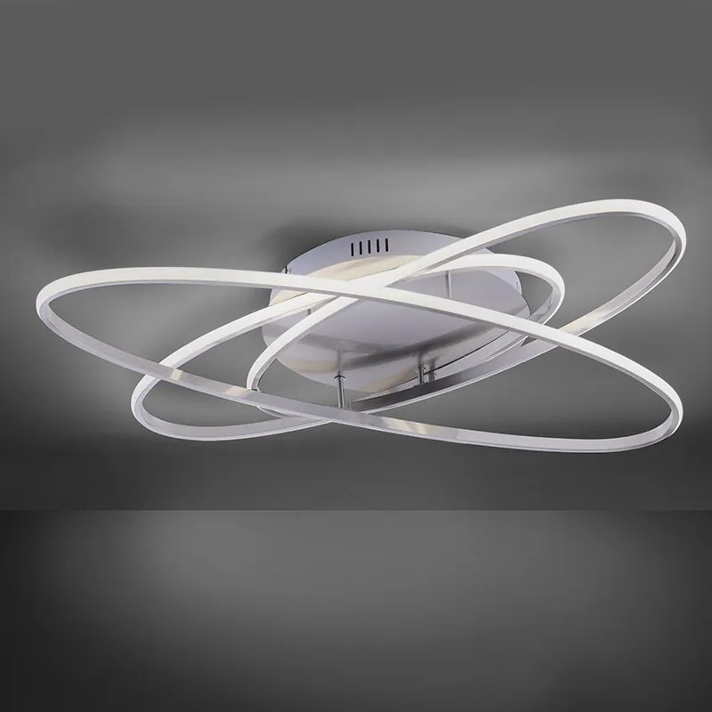 Lampa sufitowa ze stali, w tym dioda LED z możliwością ściemniania - GalaxDesignerski Oswietlenie wewnetrzne