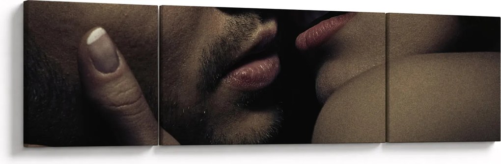 Obraz - Pocałunek (170x50 cm)