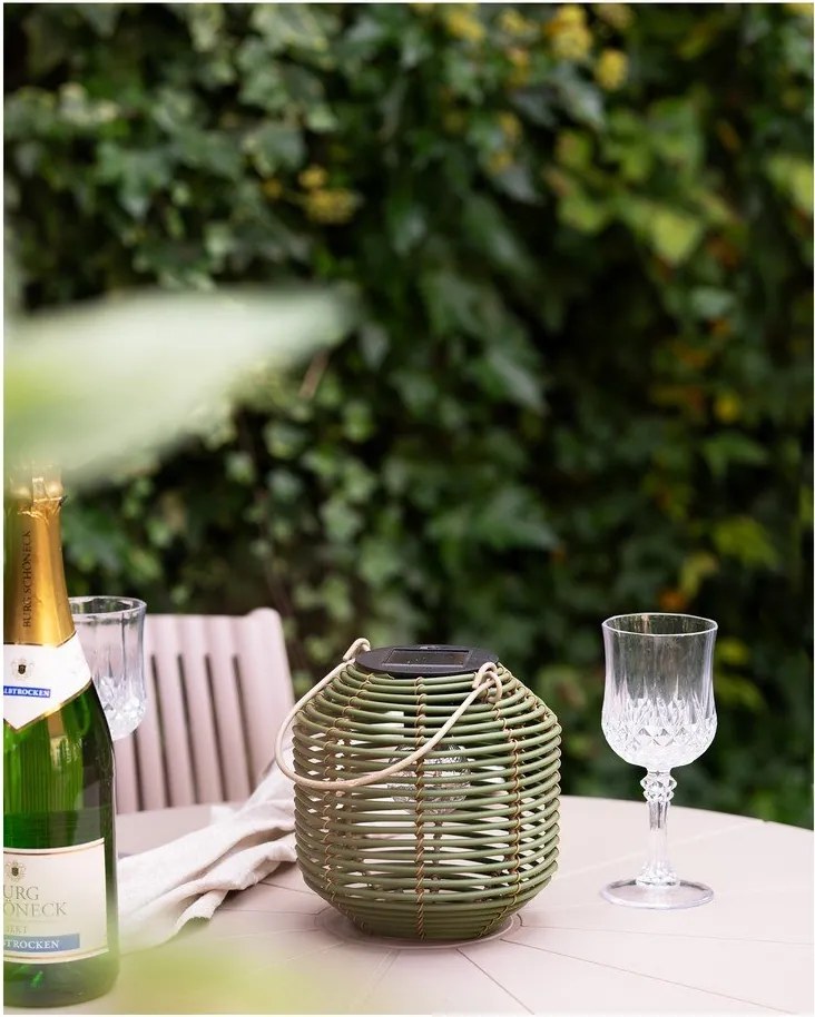 Lampa zewnętrzna stołowa LED solarna ø 15 cm Crewe – House Nordic