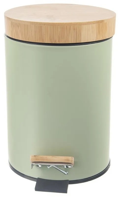 Orion Kosz na śmieci z pedałem Greenish, 5 l, 5 l