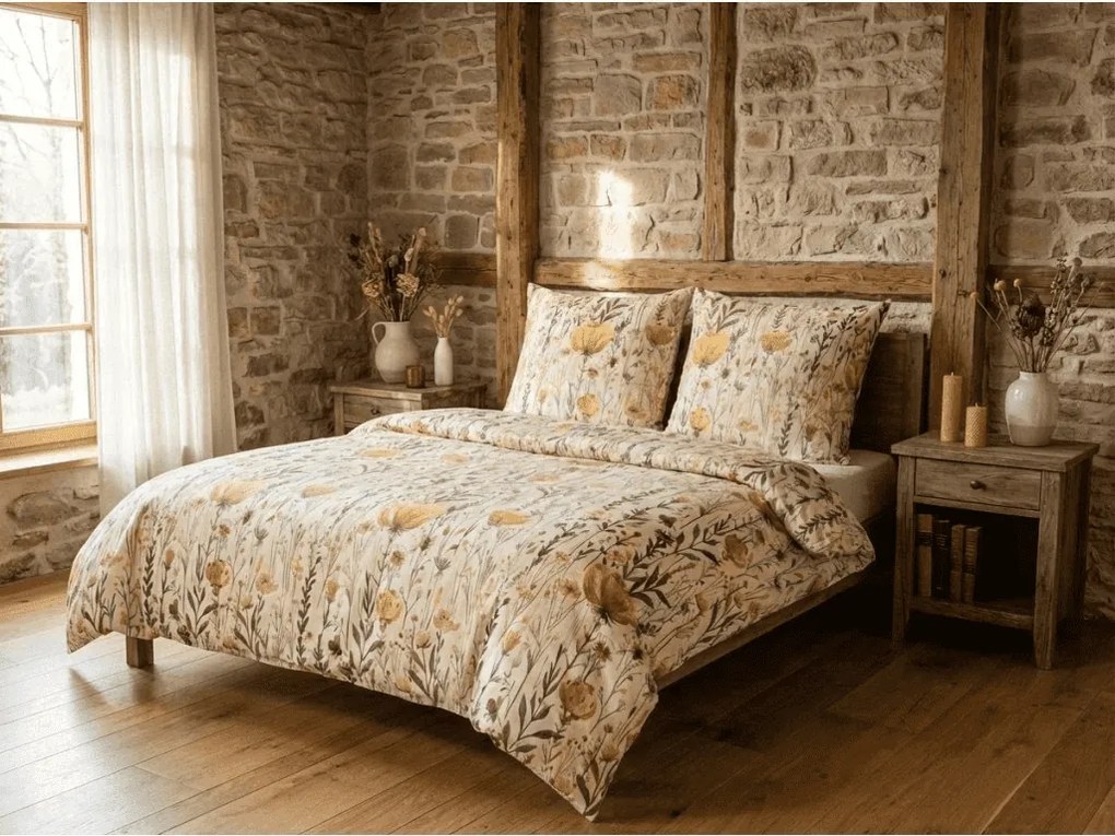 PrzytulneMieszkanie.pl PrzytulneMieszkanie.pl Pościel z mikrofibry RIVEMA kolorowa Rozmiar pościeli: 2 szt 70 x 90 cm | 200 x 220 cm