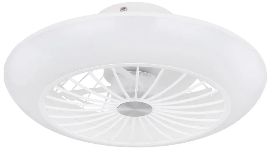 Globo 03632W - Lampa sufitowa LED z wentylatorem LAFEE LED/18W/230V