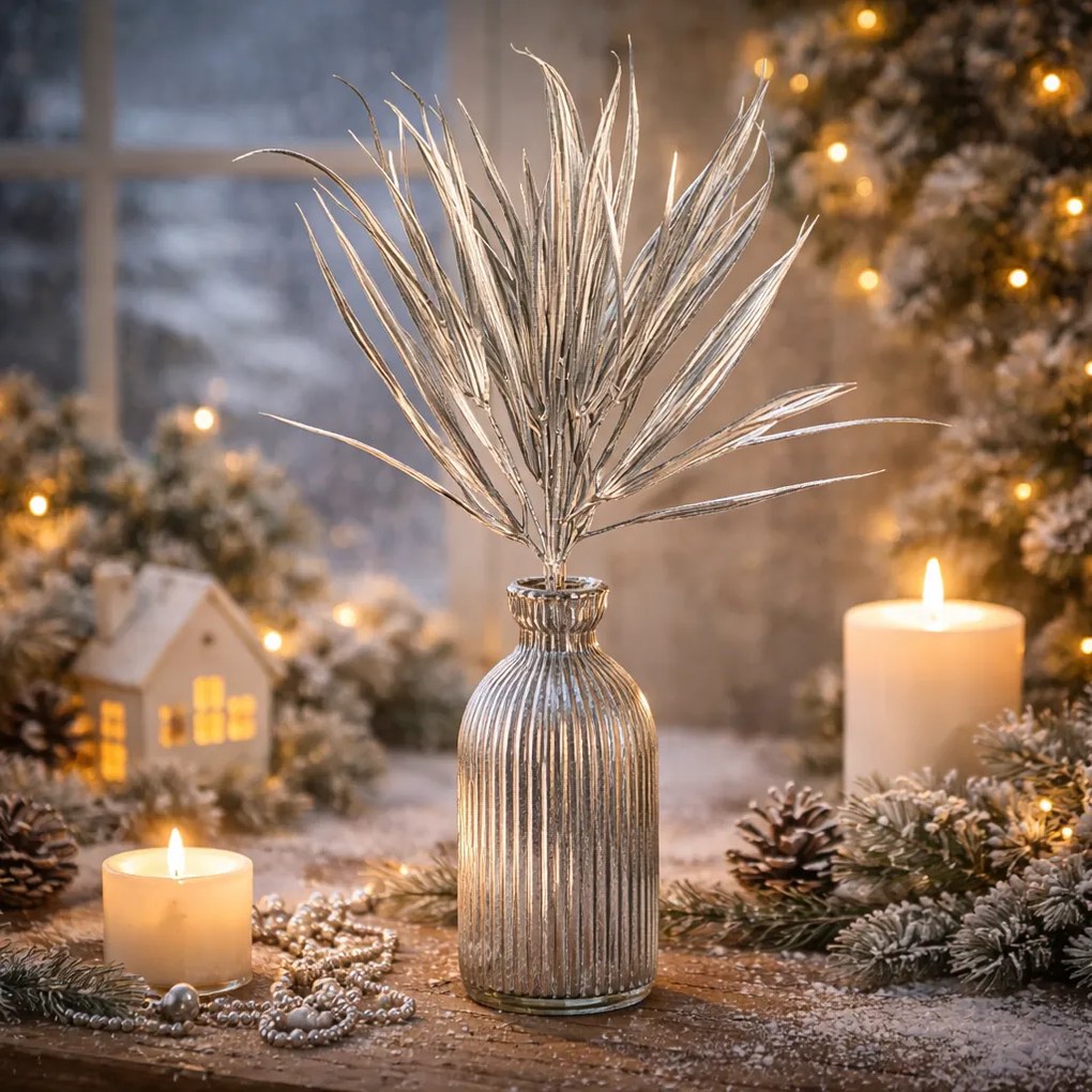 Sztuczna trawa, srebrny matowy