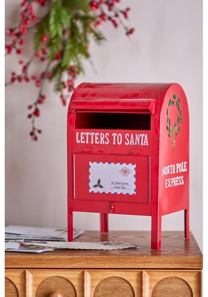 Metalowa figurka świąteczna (wysokość 33 cm) Carlo – Bloomingville