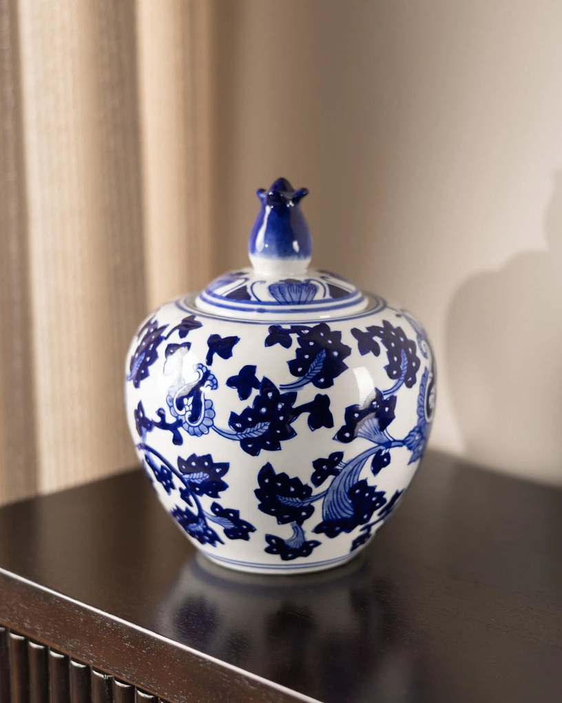Pojemnik porcelanowy Granada 21x21x26 cm