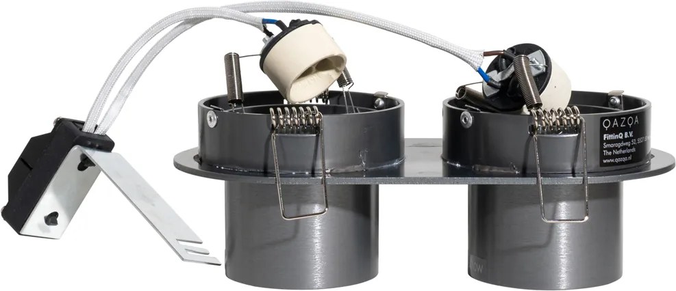 Okrągły podtynkowy reflektor GU10 50 mm 2-punktowy - Installa