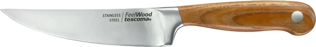 Tescoma Nóż do porcjowania FEELWOOD, 15 cm, 15 cm