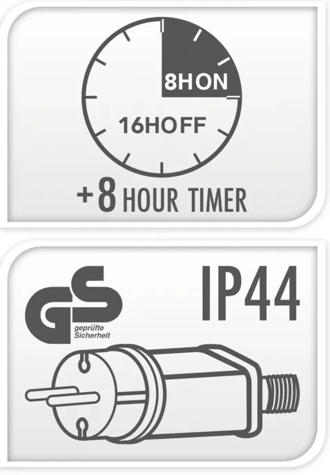 Dekoracja świąteczna LED, renifer, 100 x 80 cm