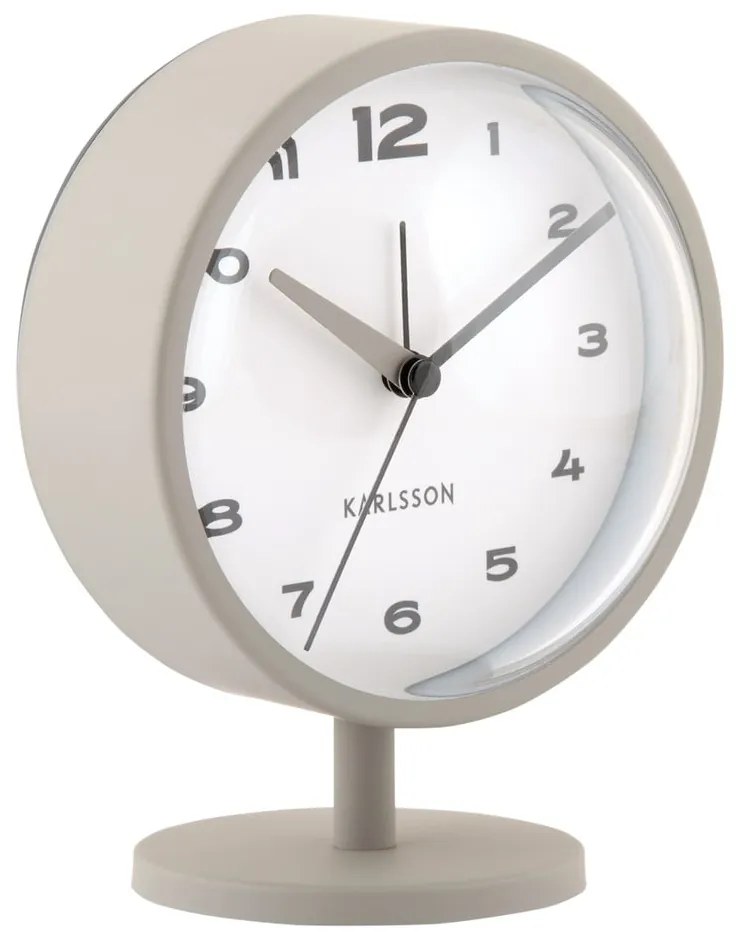 Budzik ø 11 cm Brisk Dome – Karlsson