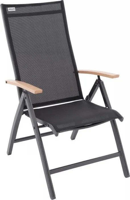 Doppler EXPERT WOOD antracyt, fotel z regulacją