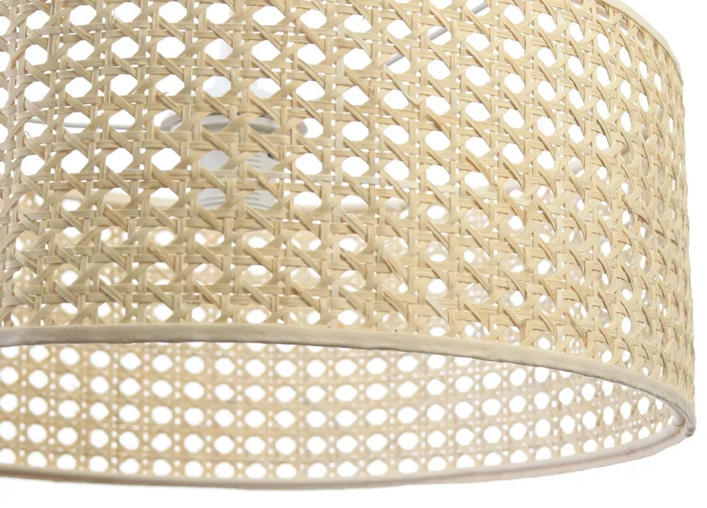Lampa wisząca BOHO 40 rattan naturalny BPS KONCEPT