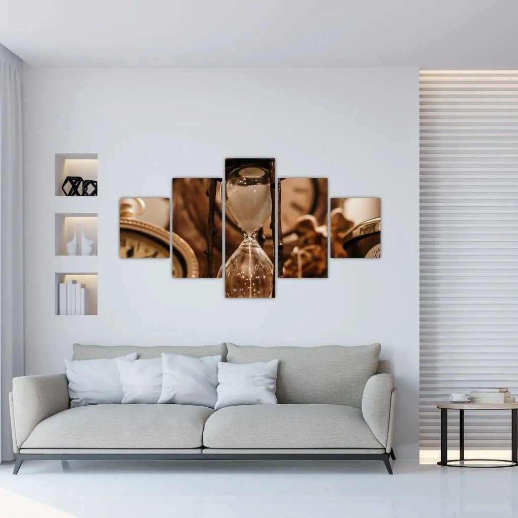 Obraz - klepsydra (125x70 cm)