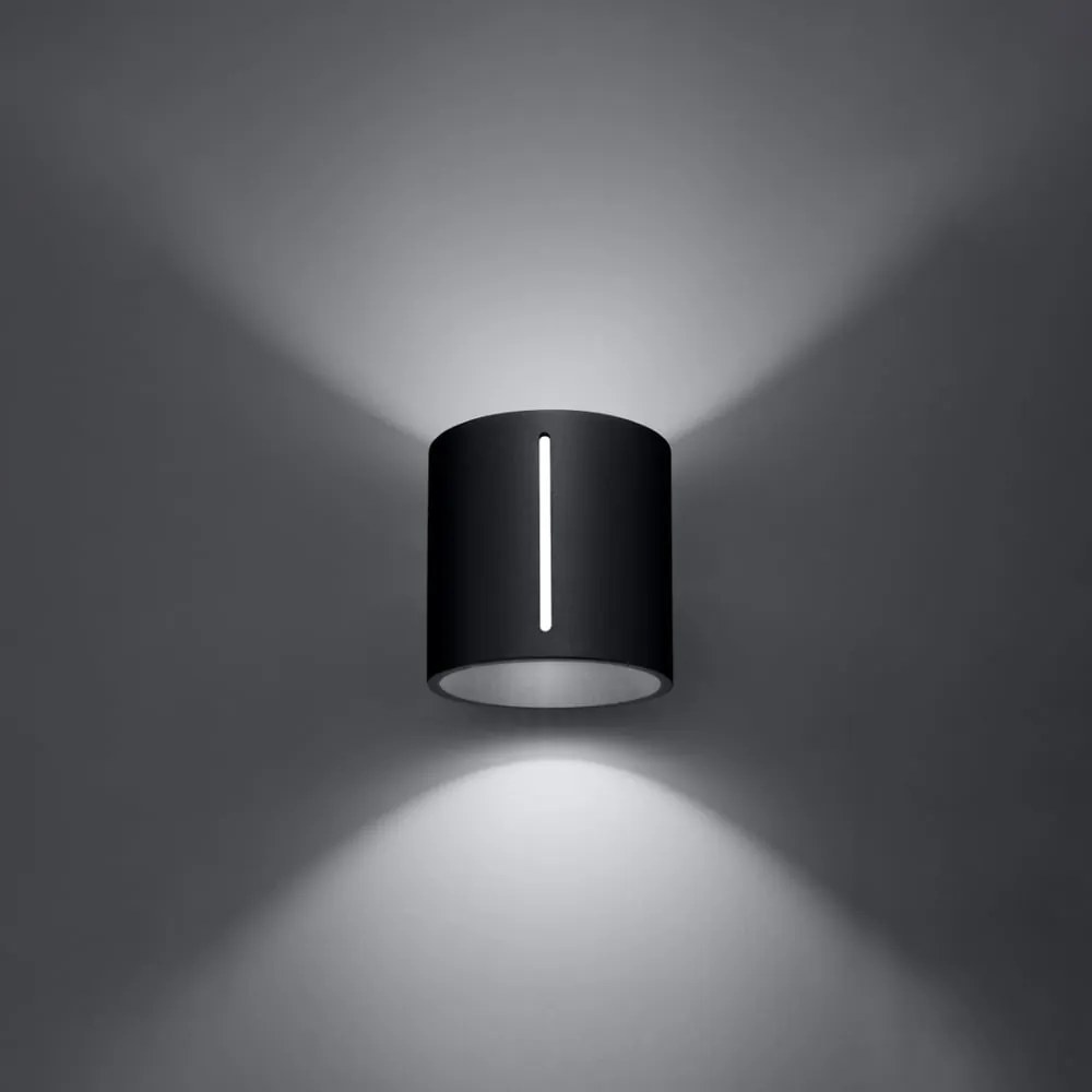 Czarny kinkiet Vulco – Nice Lamps