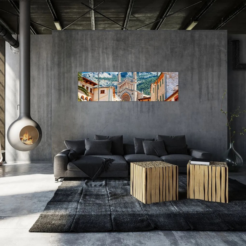 Obraz - Sóller, Majorka (170x50 cm)