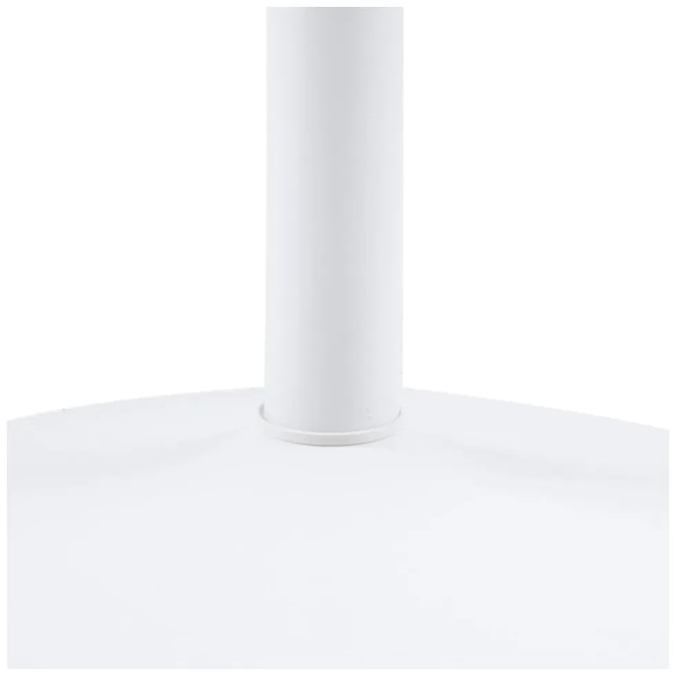 Biały okrągły stół Actona Ibiza, ⌀ 110 cm