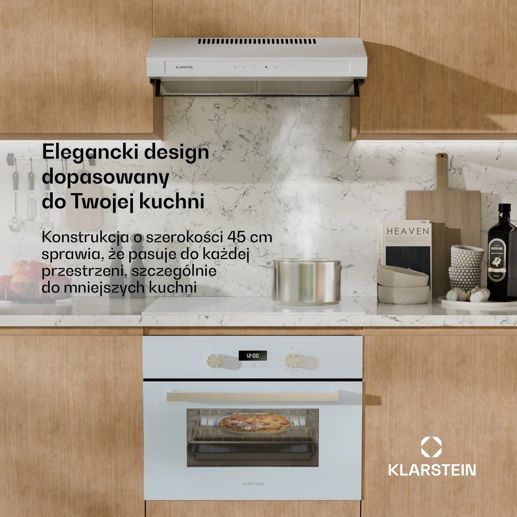 Klarstein SpaceSmart kompaktowy piekarnik do zabudowy