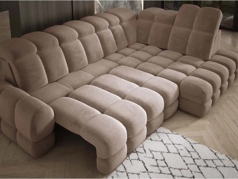 Narożnik TOLLO L z elektryczną regulacją siedziska WERSAL