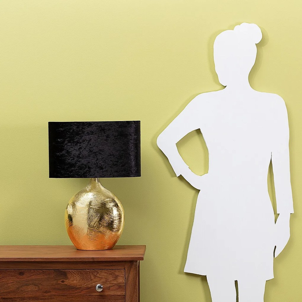 Lampa stołowa Lobby Gold 53cm