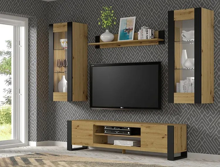 Prostokątna Ława Dąb Artisan A4-P41