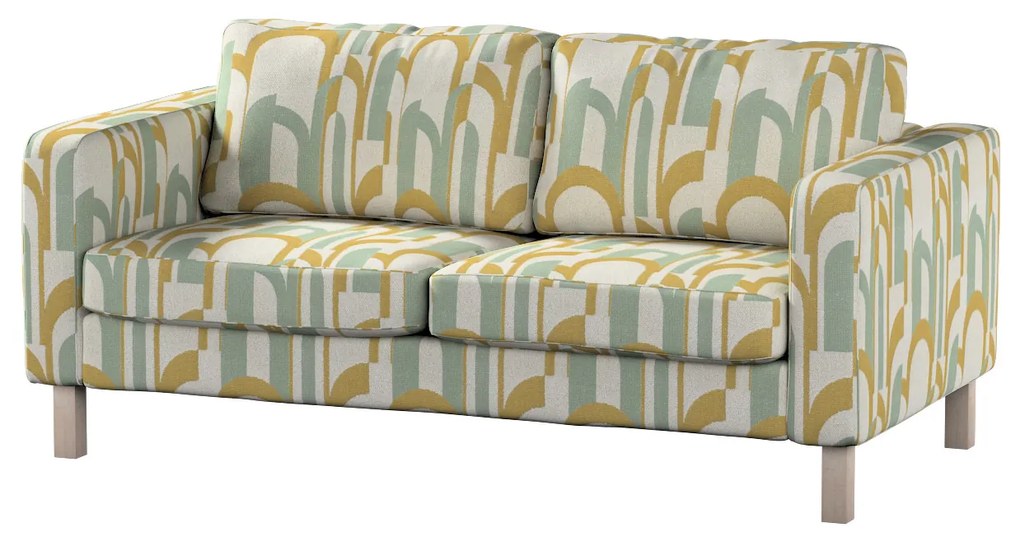 Pokrowiec na sofę Karlstad 2-osobową nierozkładaną krótki