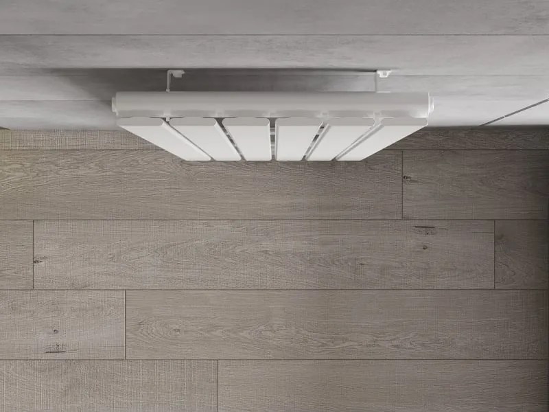 Mexen Boston grzejnik dekoracyjny 1800 x 452 mm, 888 W, biały - W213-1800-452-00-20