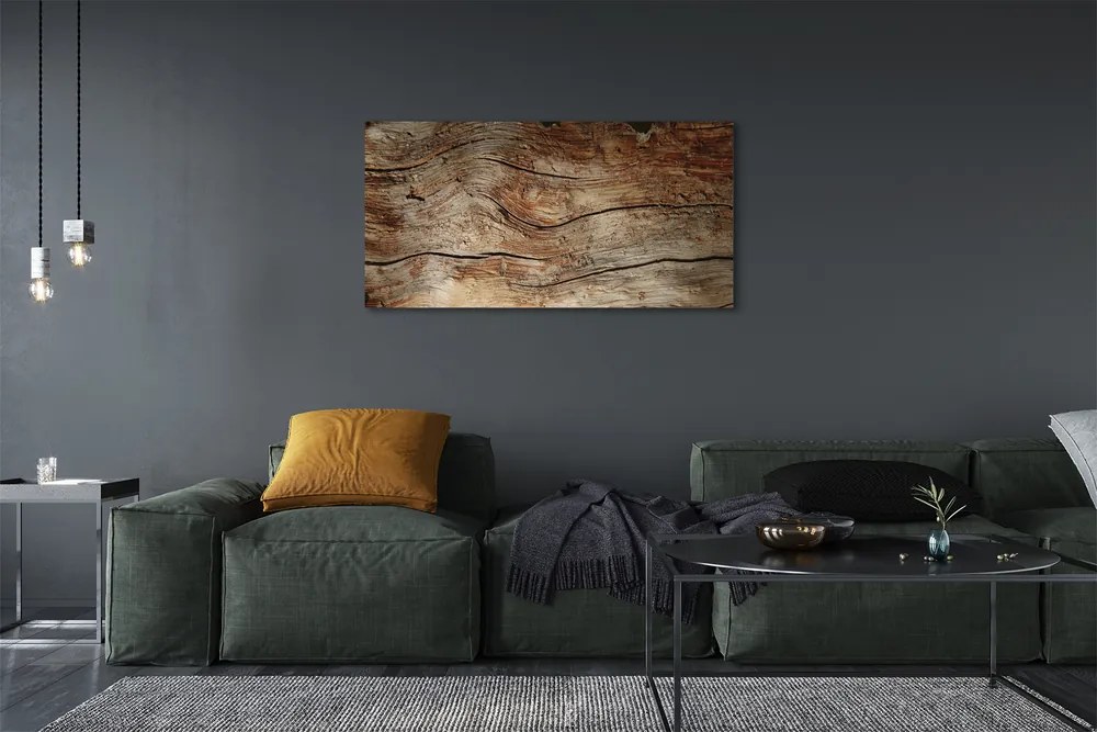 Obraz na płótnie Szlachetne Drewno I Słoje