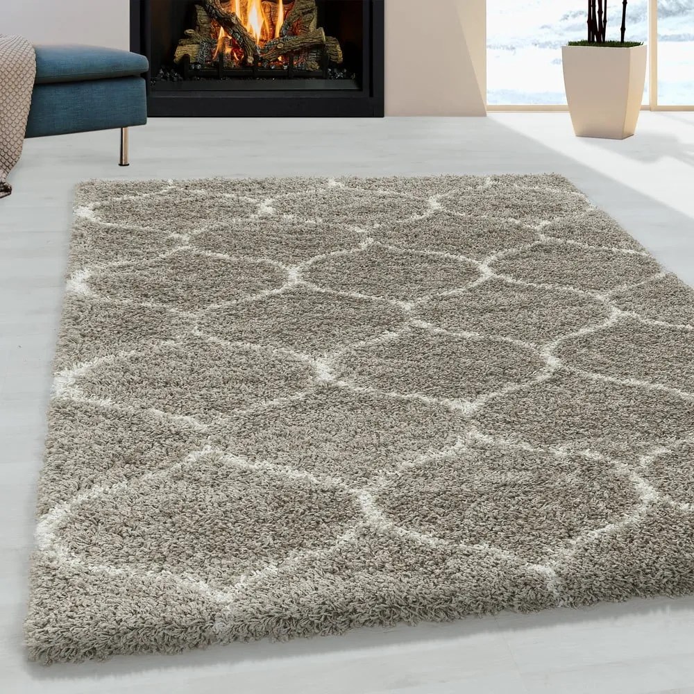 Beżowy dywan 120x170 cm Salsa – Ayyildiz Carpets