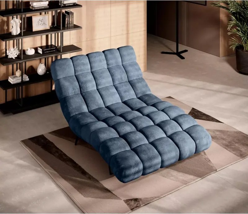 Fotel Szezlong 120 DELPHI 2 osobowy w tkanininie APHRODITE 15 WERSAL