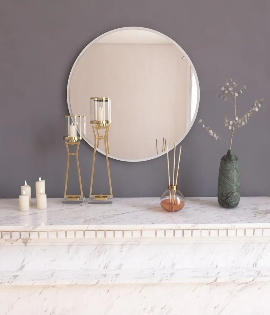 Lustro Ozze White 60 cm