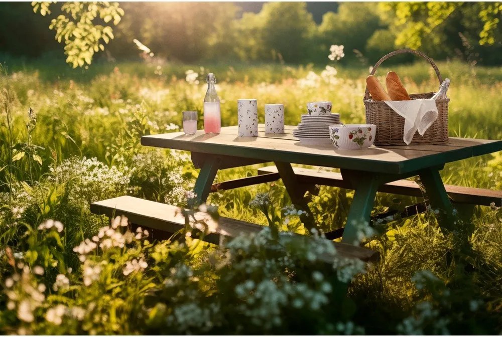 Metalowy pojemnik na żywność Hammershøi Summer – Kähler Design