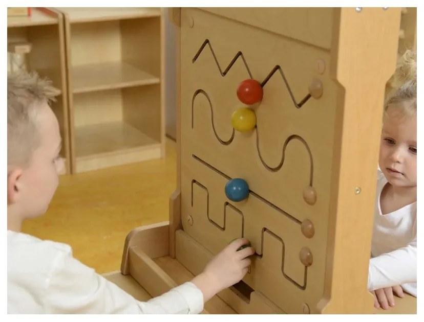 Okienko do malowania na biurko 2 w 1 statyw na tablice masterkidz
