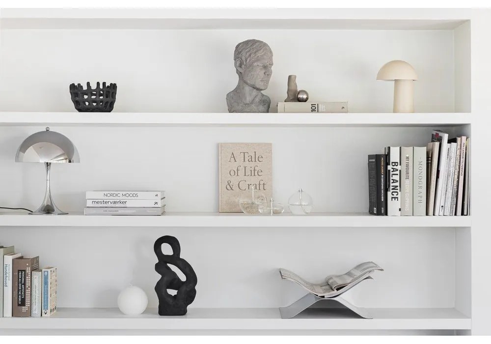 Szklana lampa olejna (wysokość 11 cm) Aura – Mette Ditmer Denmark